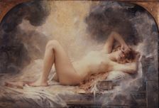 Golden Rain, 1907. Creator: Leon Francois Comerre