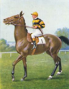 Golden Sovereign, Jockey: T. Weston 1939