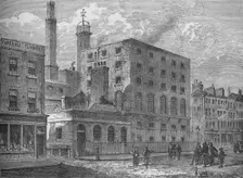 Golden Square Brewery, Soho, Westminster, London, c1875 (1878)
