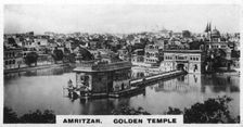 Golden Temple, Amritsar, India, c1925