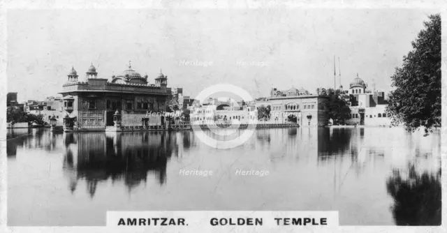 Golden Temple, Amritsar, India, c1925. Artist: Unknown