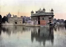 Golden Temple, Amritsar, Punjab, India, c1890