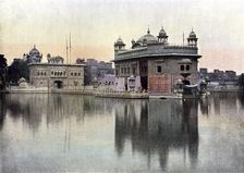 Golden Temple, Amritsar, Punjab, India, c1890