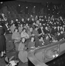 Golders Green Hippodrome, North End Road, Golders Green, Barnet, London, 03/01/1959. Creator: John Laing plc