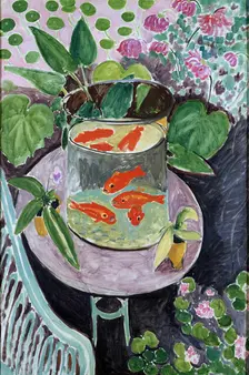 Goldfish 1912. Creator: Henri Matisse