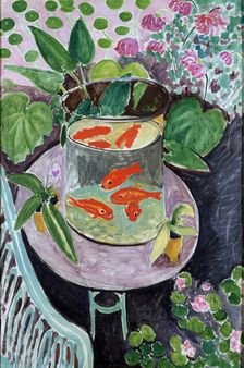 Goldfish 1912. Creator: Henri Matisse