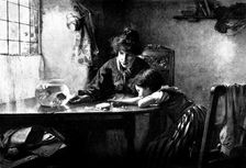 "Goldfish" - by Carlton A. Smith, R.I., 1895. Creator: Lascelles