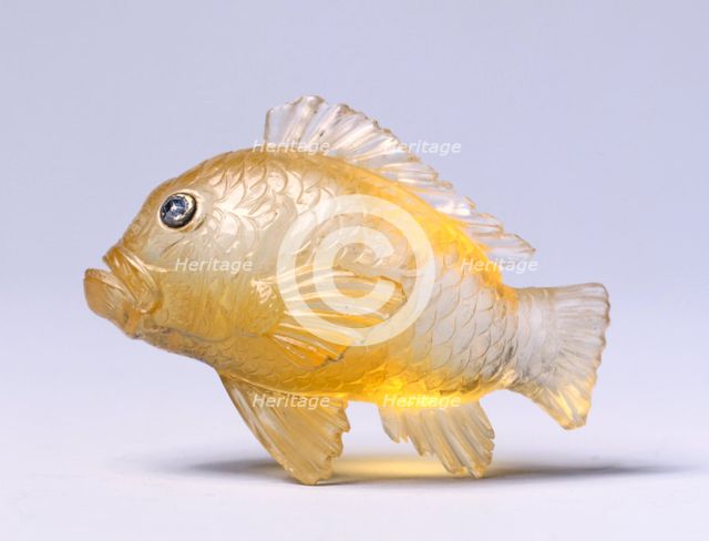 Goldfish, late 1800s-early 1900s. Creator: Peter Carl Fabergé (Russian, 1846-1920), firm of.