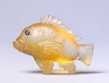 Goldfish, late 1800s-early 1900s. Creator: Peter Carl Fabergé (Russian, 1846-1920), firm of