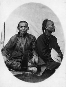 Goldi from the upper reaches of the Usuri, 1865-1871. Creator: VV Lanin