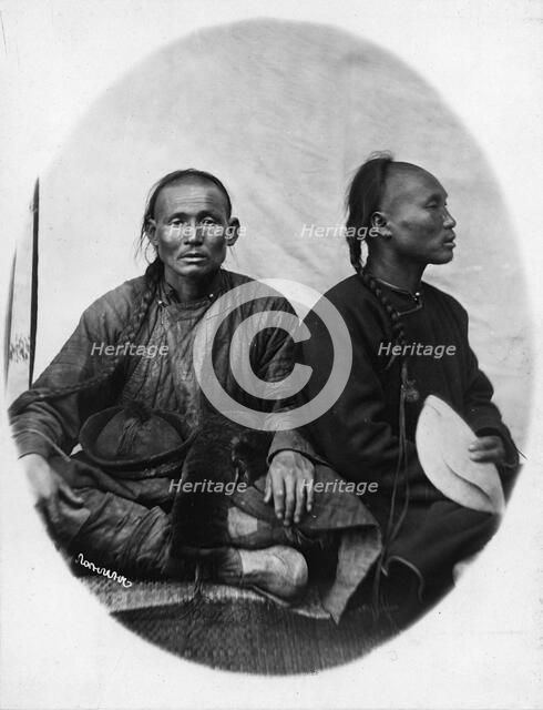 Goldi from the upper reaches of the Usuri, 1865-1871. Creator: VV Lanin.