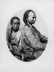 Goldi people from Usuri, 1865-1871. Creator: VV Lanin