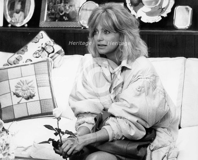 Goldie Hawn (1945- ), American actress, 1985. Creator: Unknown.