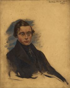 Golding Bird (1814-1854), physician and natural philosopher, 1840. Creator: Alexander Craig