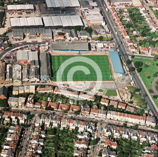 Goldstone Ground, Brighton, East Sussex, September 1992. Artist: Aerofilms.