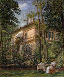Goldschmit's Villa late 19th or early 20th century. Artist: Paul Hoeniger