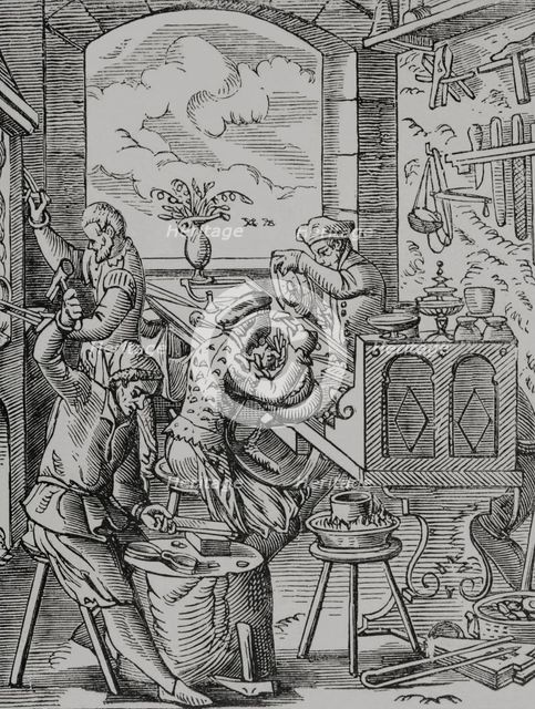 Goldsmith, 16th century, (1878). Creator: Unknown.