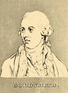 Goldsmith (1728-1774), 1830. Creator: Unknown