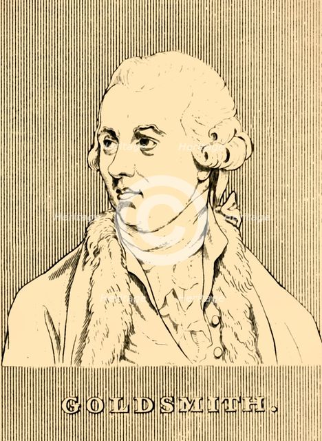 'Goldsmith', (1728-1774), 1830. Creator: Unknown.
