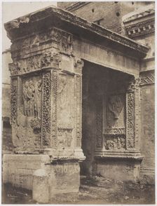 Goldsmith's Arch, Rome, 1850. Creator: Frédéric Flachéron (French, 1813-1883)
