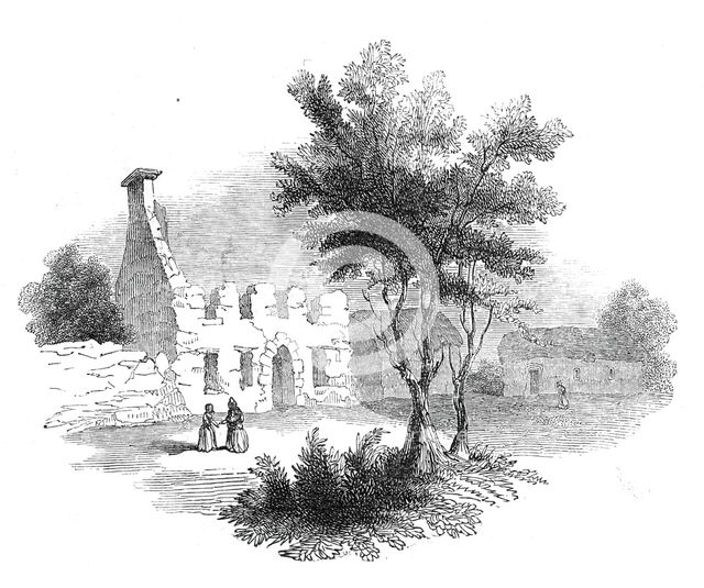 Goldsmith's House, Lissoy, 1845. Creator: Unknown.