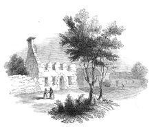 Goldsmith's House, Lissoy, 1845. Creator: Unknown