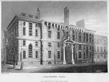 Goldsmiths Hall, City of London, 1877.Artist: W Angus