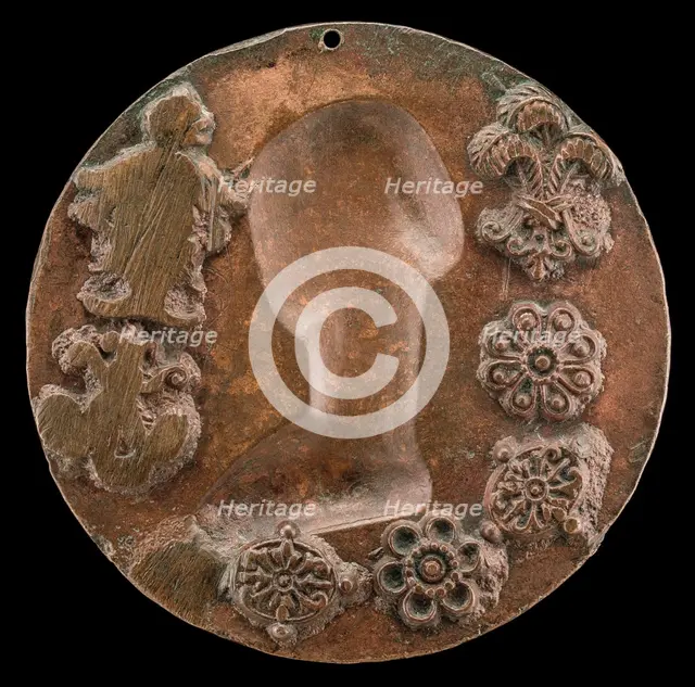 Goldsmiths' Ornaments [reverse], c. 1481. Creator: Bartolommeo di Virgilio Melioli.