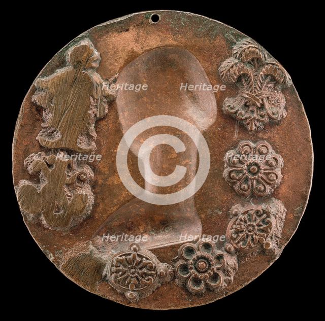 Goldsmiths' Ornaments [reverse], c. 1481. Creator: Bartolommeo di Virgilio Melioli.