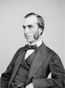 Goldwin Smith, between 1855 and 1865. Creator: Unknown