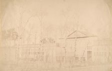 [Golestan Palace, Interior, Teheran, Iran], 1840s-60s. Creator: Luigi Pesce