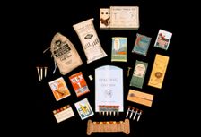 Golf tees, mainly American, 1915-1930. Creator: Unknown