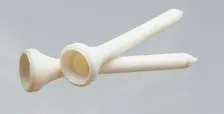 Golf tees belonging to Ethel Funches, late 20th century. Creator: Unknown
