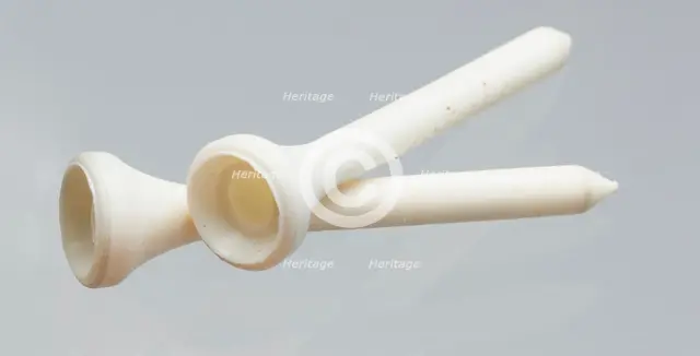 Golf tees belonging to Ethel Funches, late 20th century. Creator: Unknown.