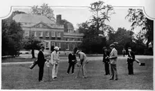 Golf at the Ranelagh Club, London, c1903 (1903)