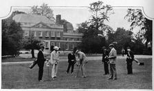Golf at the Ranelagh Club, London, c1903 (1903)