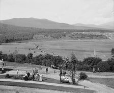 Golf at Mount Pleasant House, White Mountains, between 1900 and 1906. Creator: Unknown