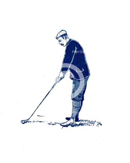 'Golf Balls for 1912', 1912, (1917). Artist: Bradbury, Woodcock & Co.