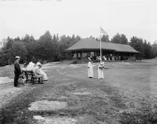 Golf club house, Hotel Champlain, Bluff Point, N.Y., c.between 1910 and 1920. Creator: Unknown