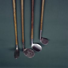 Golf clubs, c1890-c1920. Creator: Standard Golf Company