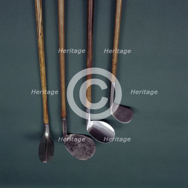 Golf clubs, c1890-c1920.  Creator: Standard Golf Company.