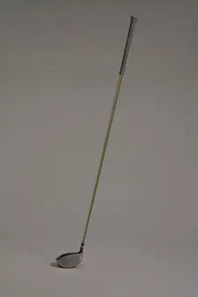 Golf driver signed by Tiger Woods, ca. 2005. Creator: Nike Golf