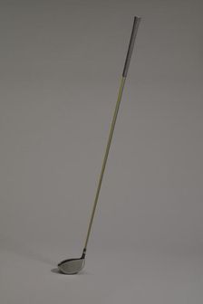 Golf driver signed by Tiger Woods, ca. 2005. Creator: Nike Golf