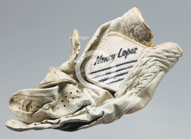 Golf glove belonging to Ethel Funches, late 20th century. Creator: Nancy Lopez Golf Inc..