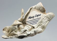 Golf glove belonging to Ethel Funches, late 20th century. Creator: Nancy Lopez Golf Inc.