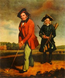 Golf late 18th-early 19th century, (1941). Creator: Unknown
