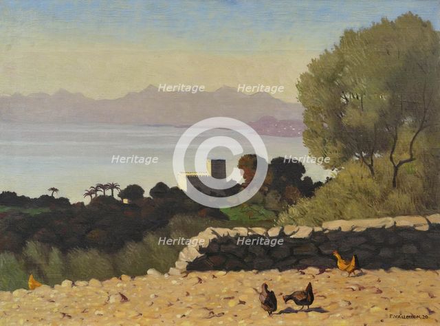 Golfe Juan, 1920. Creator: Felix Vallotton.