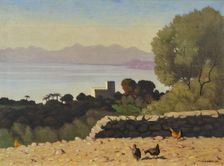 Golfe Juan, 1920. Creator: Felix Vallotton
