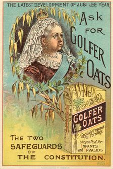 Golfer Oats, 19th century