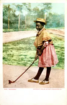 Golferino American, 1905. Creator: Unknown